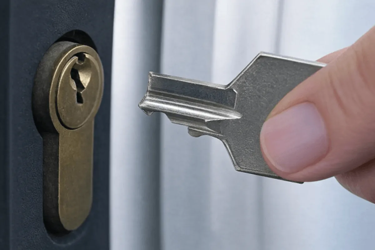 Professional locksmith service in Great Malvern