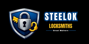 Steelok Locksmiths Great Malvern logo